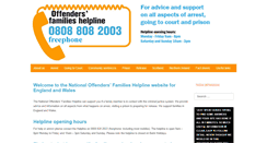 Desktop Screenshot of offendersfamilieshelpline.org